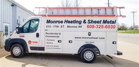 monroe heating and sheet metal